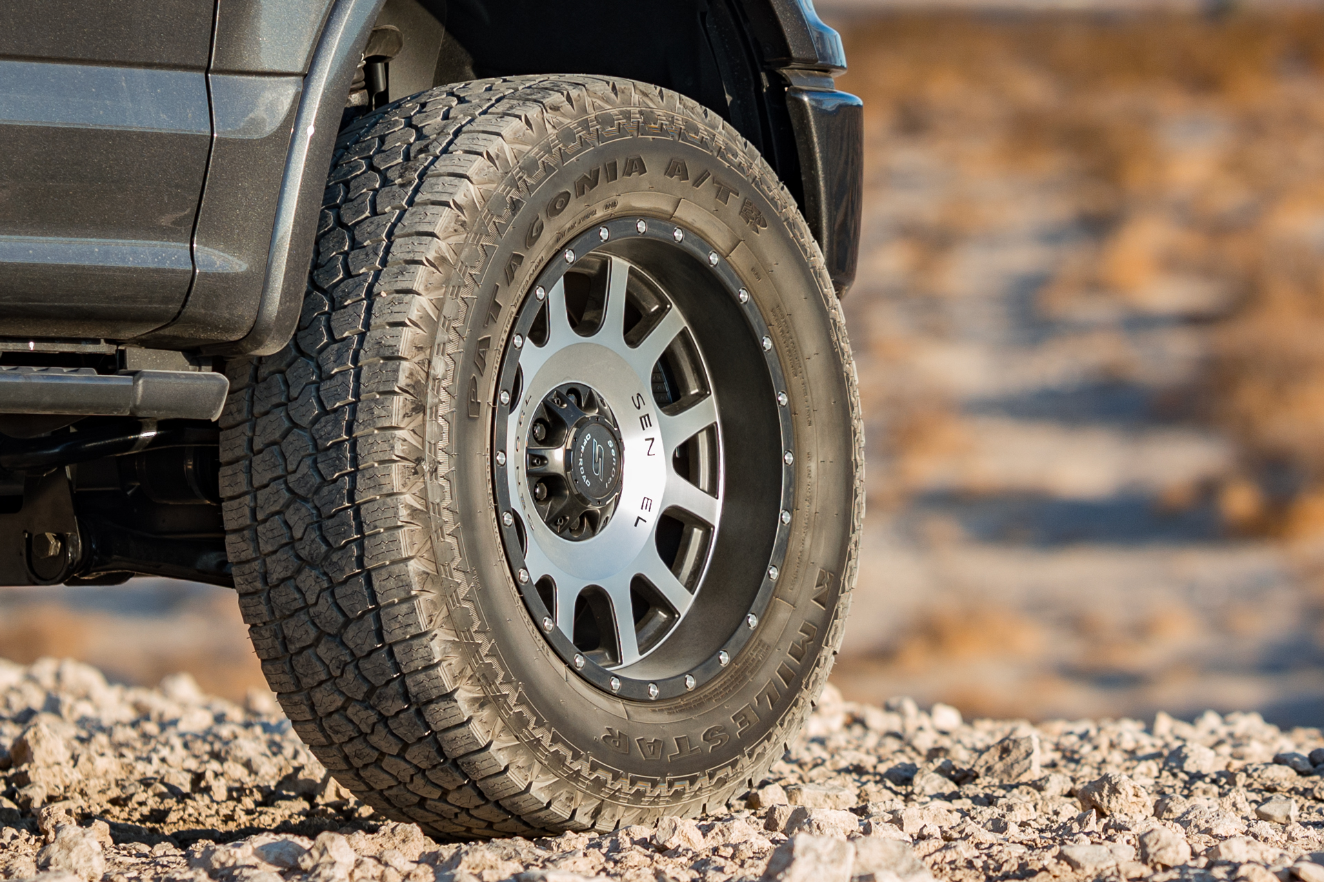 milestar at r on grey ford f150