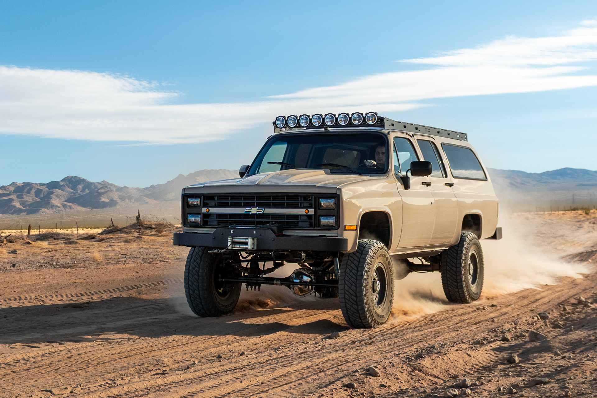 milestar patagonia xt on tan chevrolet suburban