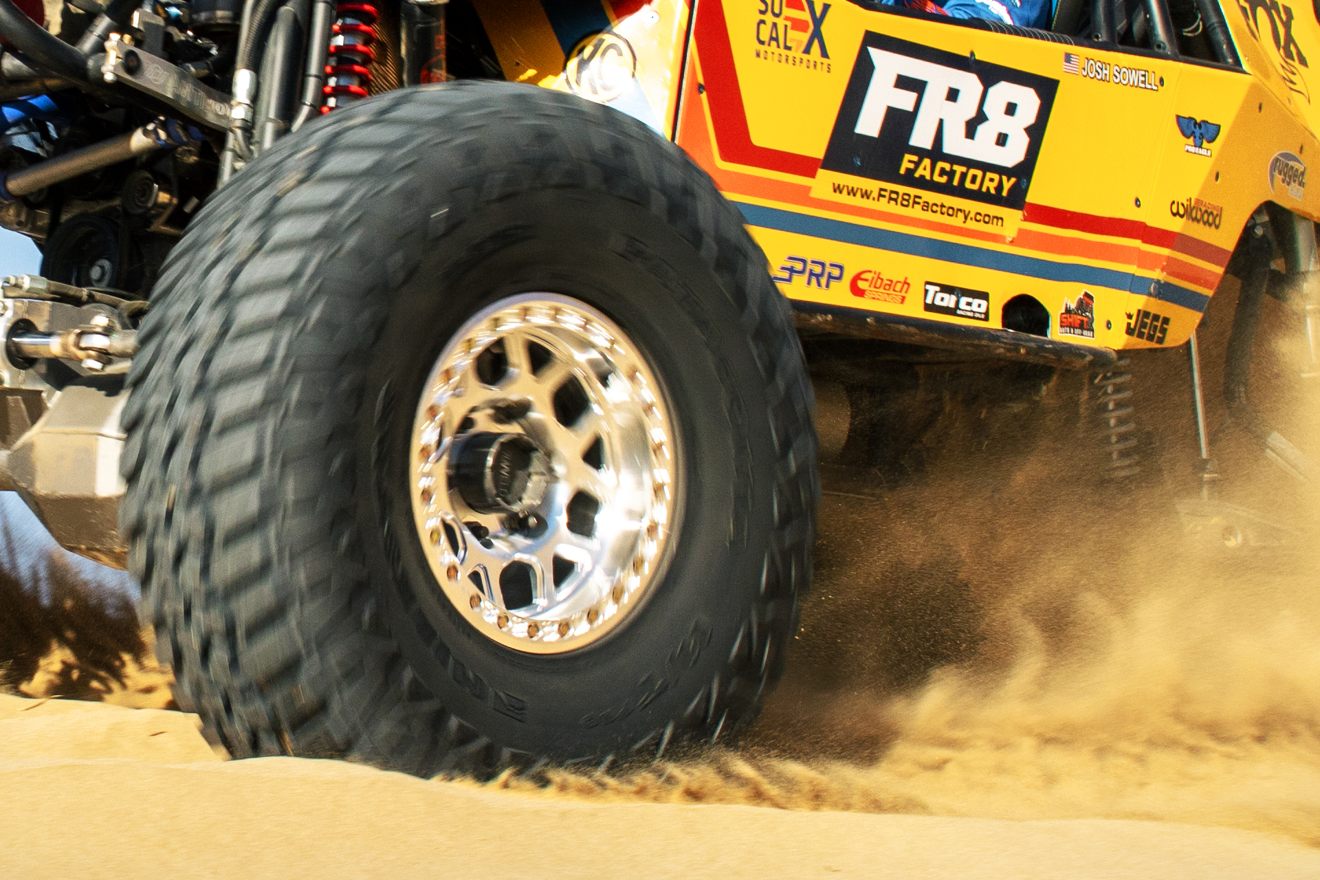 milestar mt pro on yellow fr8 factory buggy