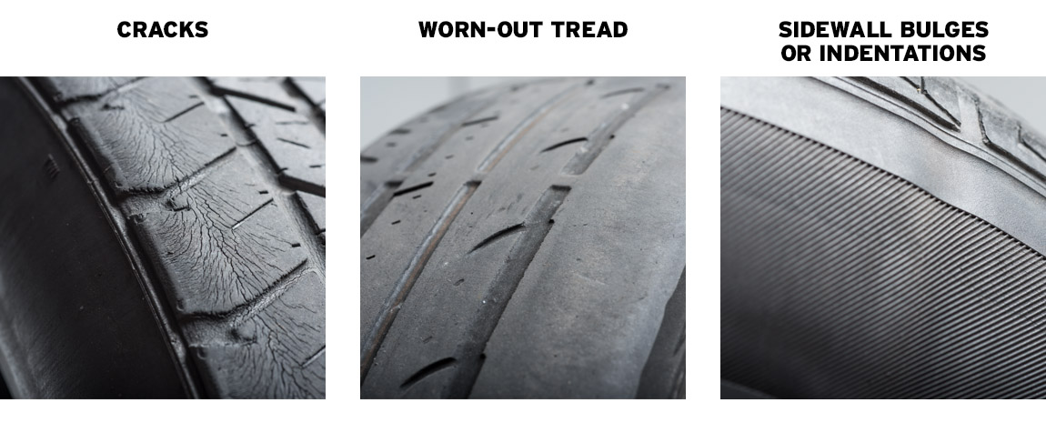 milestar tire damage types